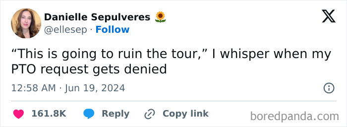 When Your Boss Denies Your Paid Time Off Request