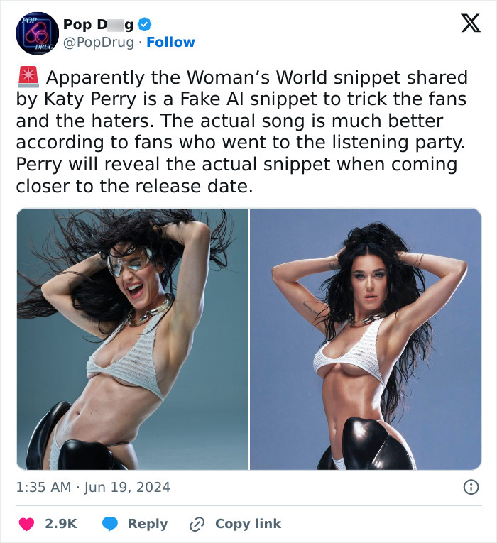 Katy Perry&rsquo;s NSFW &ldquo;Woman&rsquo;s World&rdquo; Photoshoot Roasted Online