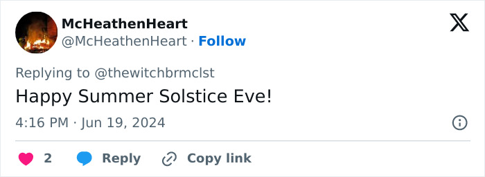 &ldquo;I Celebrate Mother Earth&rdquo;: Witches Get Ready For Summer Solstice, The Longest Day Of The Year