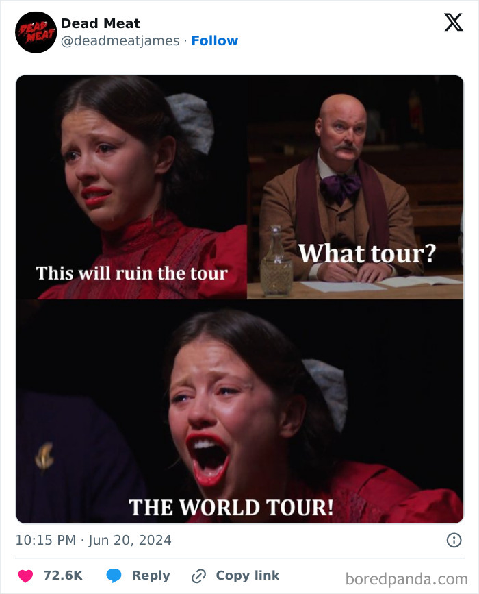 Mia Goth Said It First