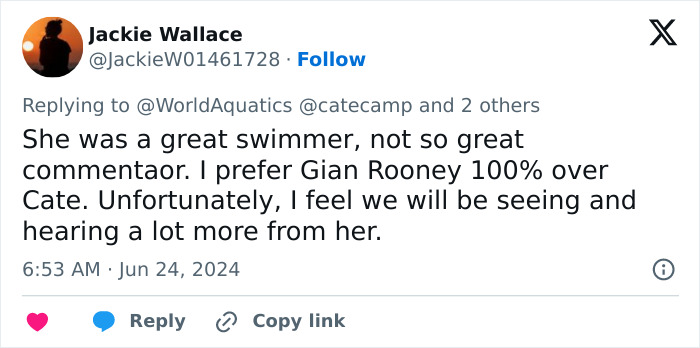 &ldquo;She Got Her Wish&rdquo;: Aussie Swimmer Loses Olympic Spot After Clip Mocking Team USA Resurfaces