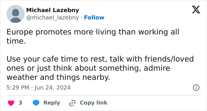 American Man&rsquo;s Rant About European Caf&eacute;s Banning Laptop Users Backfires