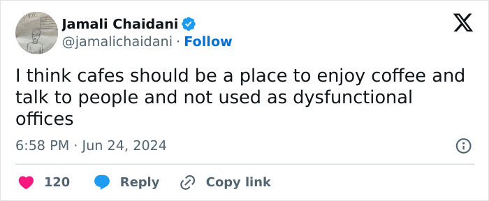 American Man&rsquo;s Rant About European Caf&eacute;s Banning Laptop Users Backfires