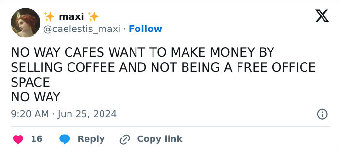 American Man&rsquo;s Rant About European Caf&eacute;s Banning Laptop Users Backfires