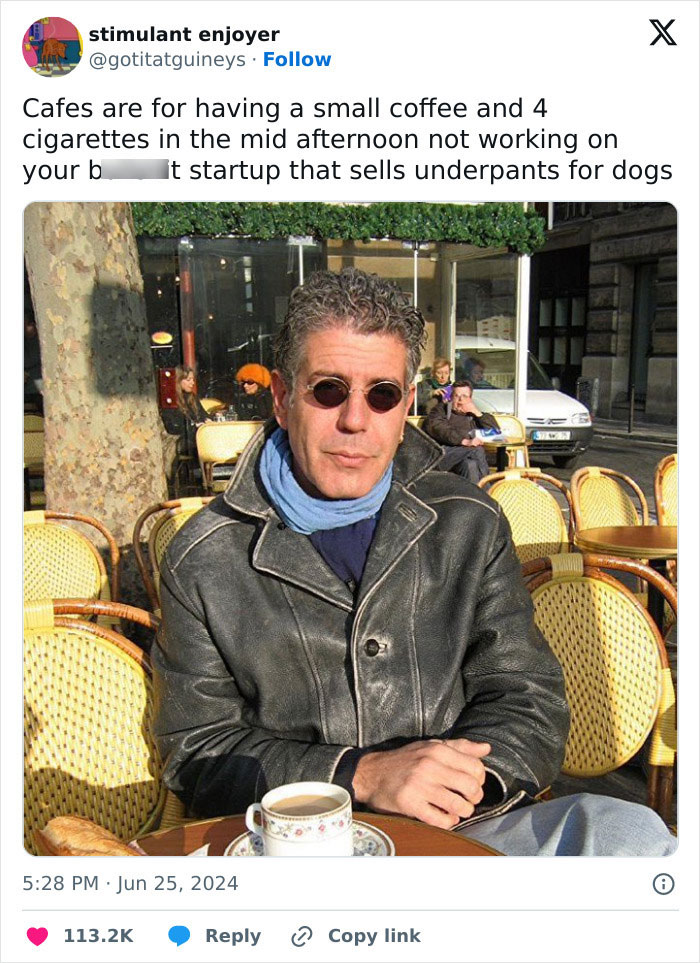 American Man&rsquo;s Rant About European Caf&eacute;s Banning Laptop Users Backfires