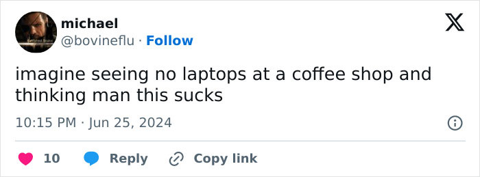 American Man&rsquo;s Rant About European Caf&eacute;s Banning Laptop Users Backfires