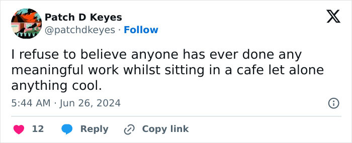 American Man&rsquo;s Rant About European Caf&eacute;s Banning Laptop Users Backfires