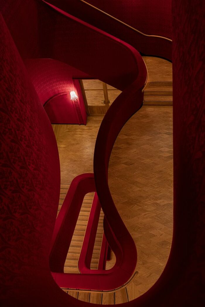 "Francesca Pompei-Red Snake" By Francesca Pompei