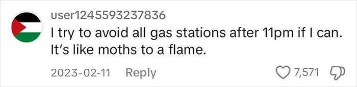 Guy Hitting On Gas Station Clerk Didn’t Know He Got Recorded, Gives Netizens The Heebie Jeebies Guy Hitting On Gas Station Clerk Didn’t Know He Got Recorded, Gives Netizens The Heebie Jeebies