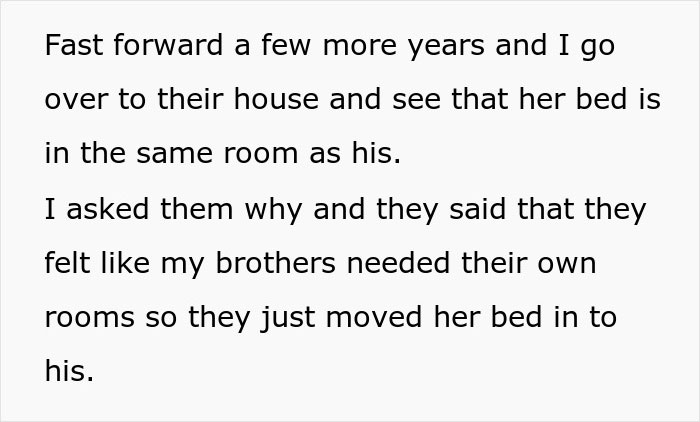 Woman Can’t Understand How Her Family Can Be Supportive Of Dad’s ‘Disgusting’ Marriage Woman Can’t Understand How Her Family Can Be Supportive Of Dad’s ‘Disgusting’ Marriage