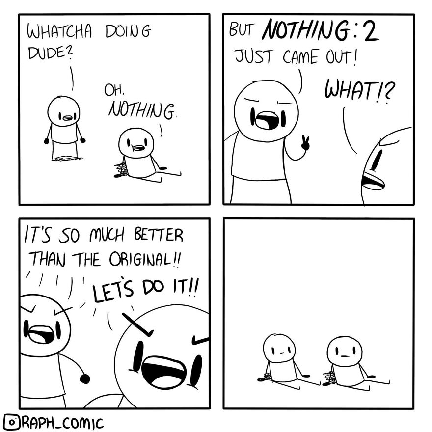 This Artist Creates Dark, Funny, And Unexpected Comics (30 New Pics)