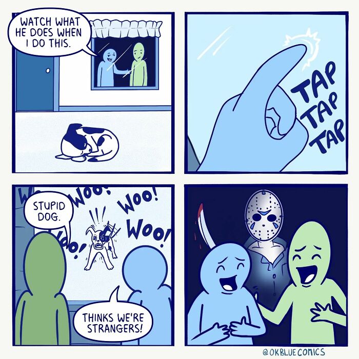 24 Hilarious Comics Depicting Everyday Life And This Artist’s Relatable Relationship Quirks (New Pics)