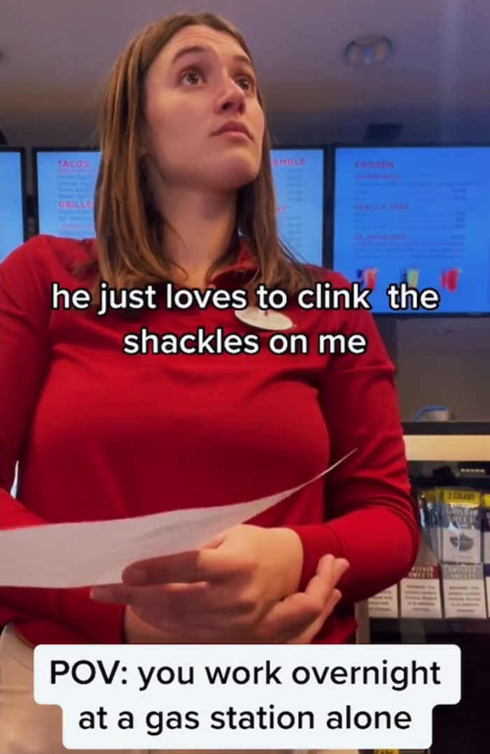 Guy Hitting On Gas Station Clerk Didn’t Know He Got Recorded, Gives Netizens The Heebie Jeebies Guy Hitting On Gas Station Clerk Didn’t Know He Got Recorded, Gives Netizens The Heebie Jeebies