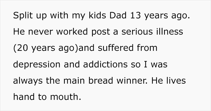 Woman Resents Her Entitled Sons Who Want An Extravagant Life Paid For By Her Woman Resents Her Entitled Sons Who Want An Extravagant Life Paid For By Her