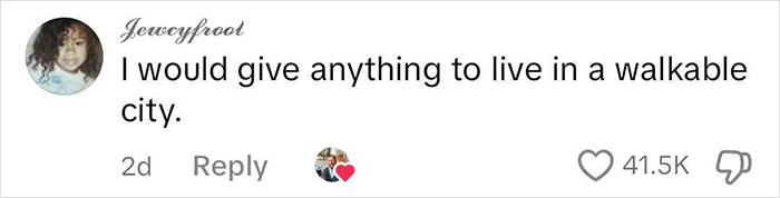 "Give Me Walkable Cities": Guy Shares How Messed Up American Cities Are