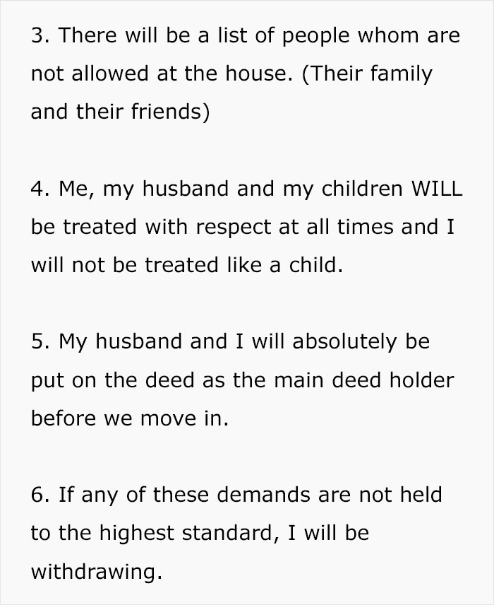 MIL And Her BF Are Furious After DIL Sets Boundaries When They Move In With Her