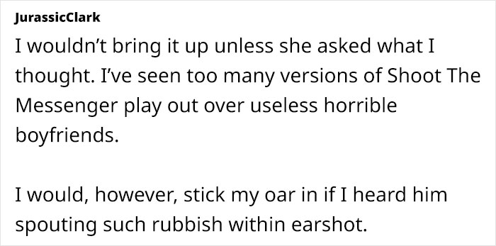 Smart Woman Is Called &ldquo;Not Bright&rdquo; By BF To Strangers, Friend Wonders If They Should Tell Her