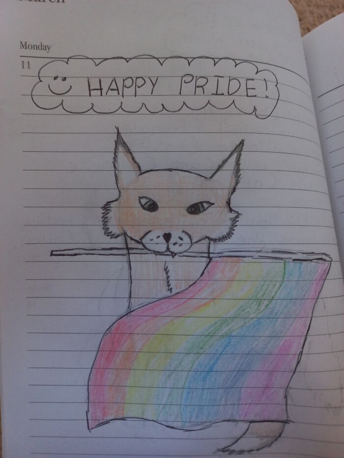 Not The Best But Happy Pride!