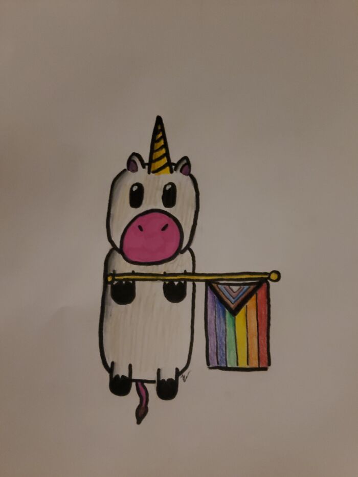 Pride Unicorn 🦄