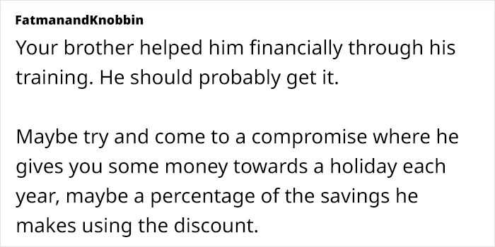 Single Mom Wonders If She’s A Jerk For Expecting Her Pilot Brother To Keep Giving Her Cheap Tickets Single Mom Wonders If She’s A Jerk For Expecting Her Pilot Brother To Keep Giving Her Cheap Tickets