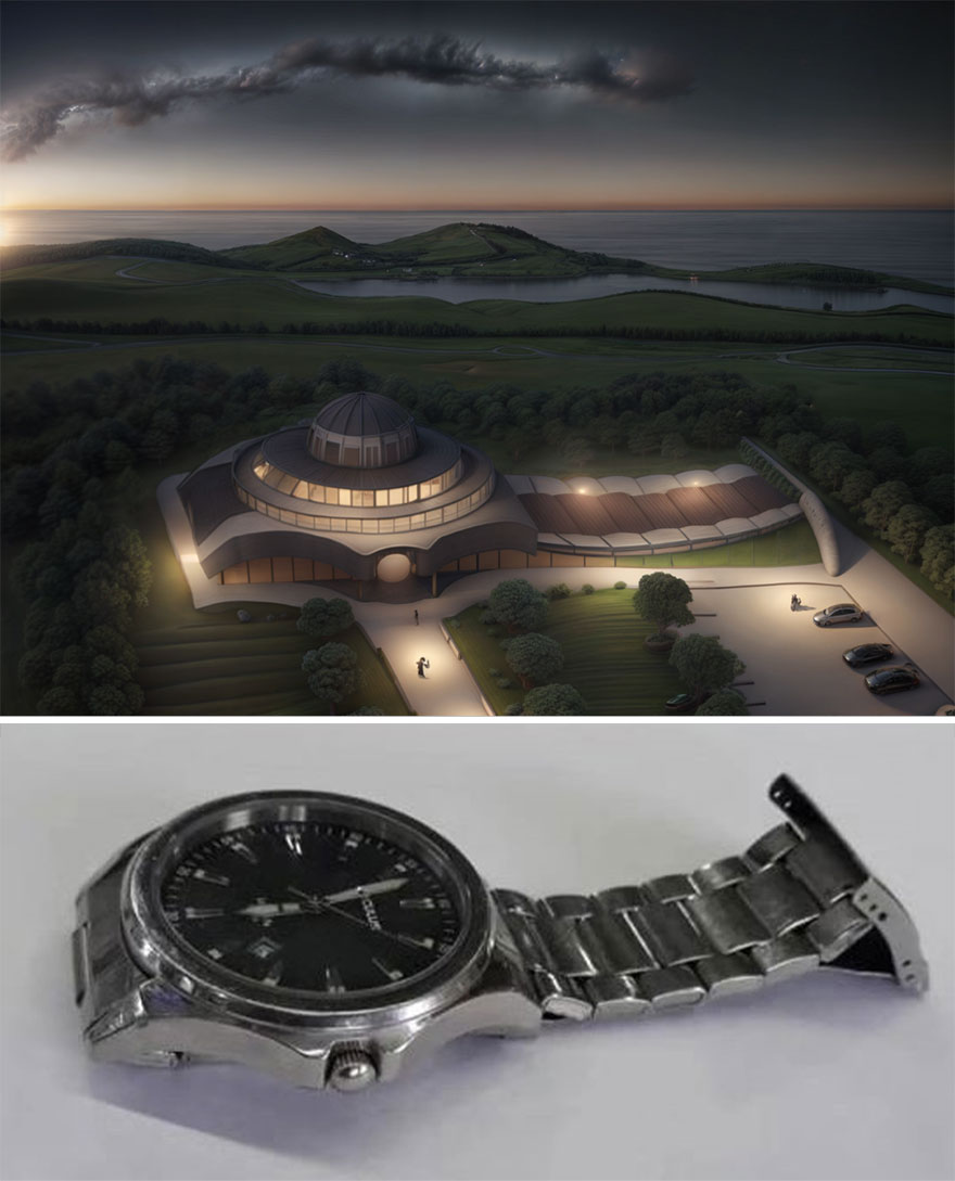 22 Of The Most Impressive Architectural Ideas Inspired By Simple Everyday Objects (New Pics)