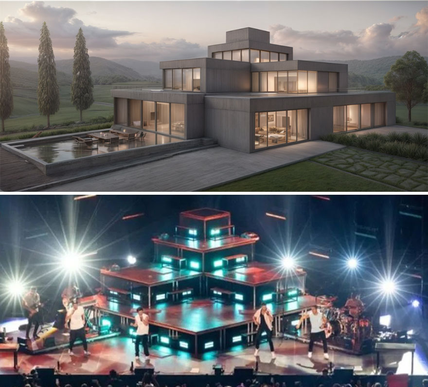 22 Of The Most Impressive Architectural Ideas Inspired By Simple Everyday Objects (New Pics)