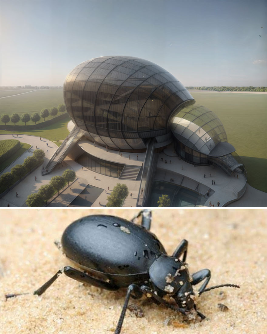 22 Of The Most Impressive Architectural Ideas Inspired By Simple Everyday Objects (New Pics)