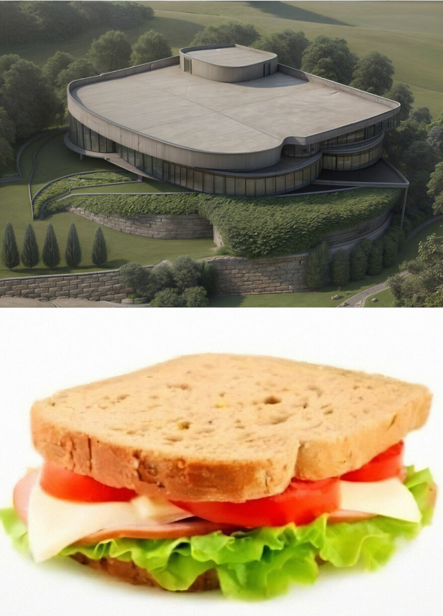 22 Of The Most Impressive Architectural Ideas Inspired By Simple Everyday Objects (New Pics)