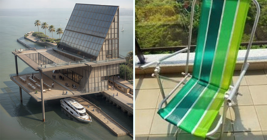 22 Of The Most Impressive Architectural Ideas Inspired By Simple Everyday Objects (New Pics)