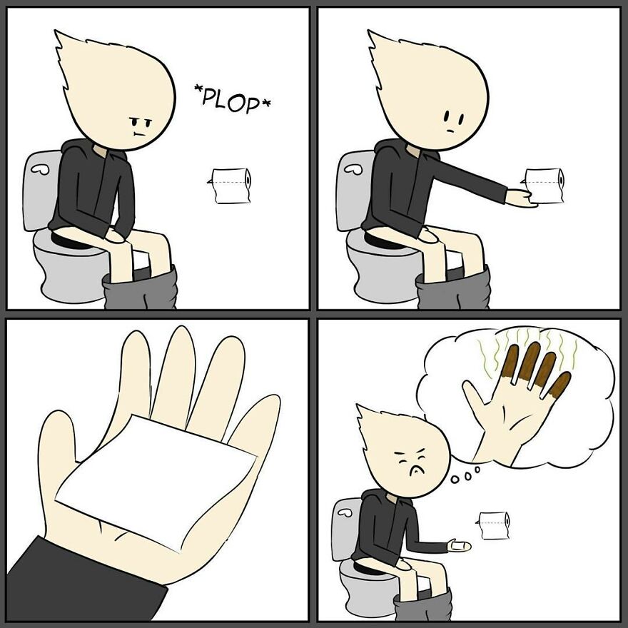 This Artist Creates Dark, Funny, And Unexpected Comics (30 New Pics)