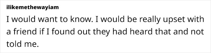 Smart Woman Is Called &ldquo;Not Bright&rdquo; By BF To Strangers, Friend Wonders If They Should Tell Her