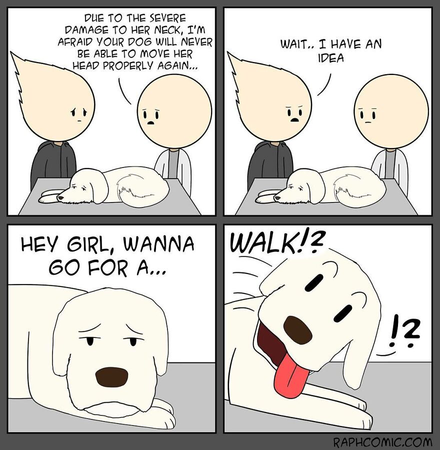 This Artist Creates Dark, Funny, And Unexpected Comics (30 New Pics)