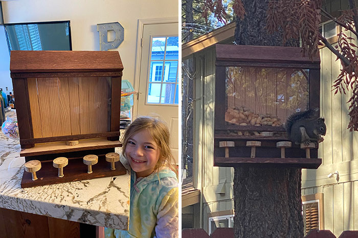 Squirrel Nut Bar For The Tahoe Cabin