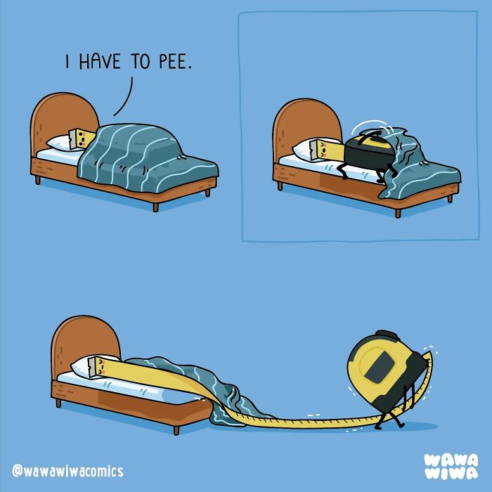 25 Hilariously Adorable Comics By Wawawiwa That Might Instantly Make Your Day (New Pics)