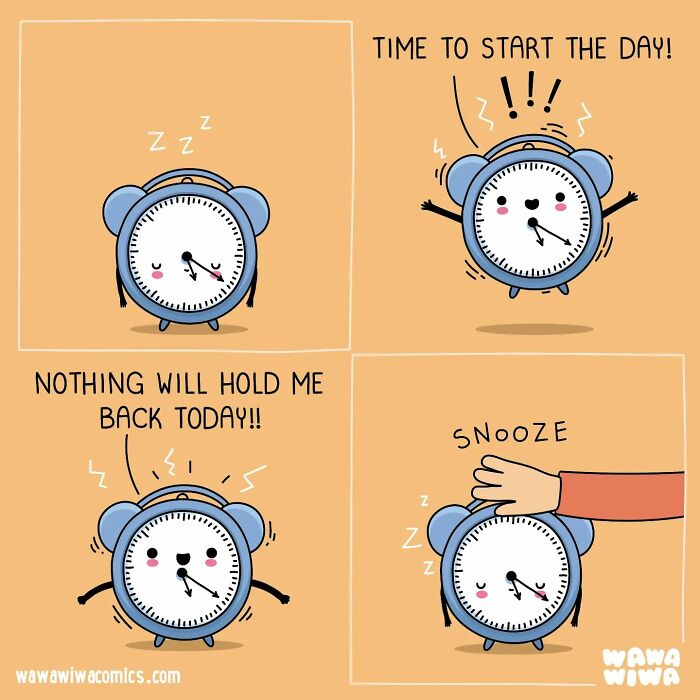 25 Hilariously Adorable Comics By Wawawiwa That Might Instantly Make Your Day (New Pics)