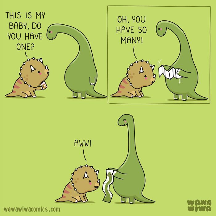 25 Hilariously Adorable Comics By Wawawiwa That Might Instantly Make Your Day (New Pics)