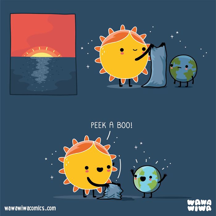 25 Hilariously Adorable Comics By Wawawiwa That Might Instantly Make Your Day (New Pics)