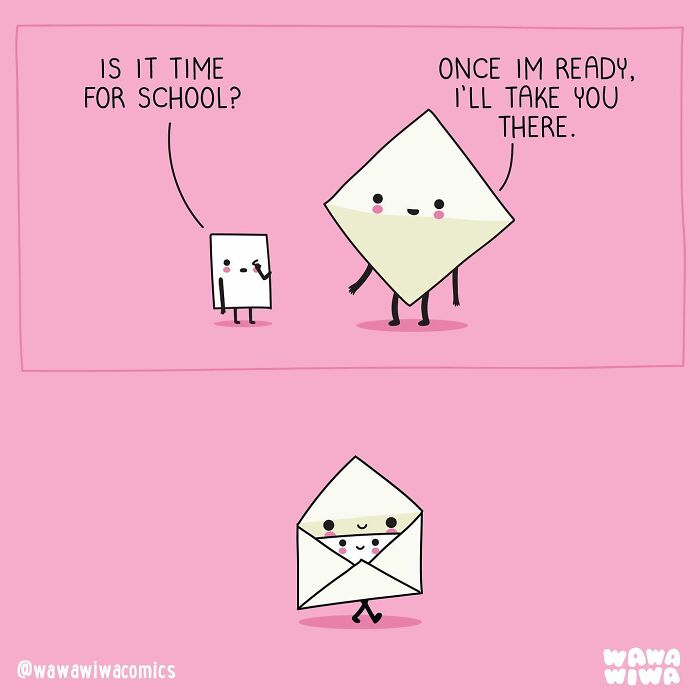25 Hilariously Adorable Comics By Wawawiwa That Might Instantly Make Your Day (New Pics)