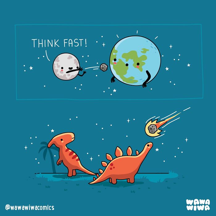 25 Hilariously Adorable Comics By Wawawiwa That Might Instantly Make Your Day (New Pics)