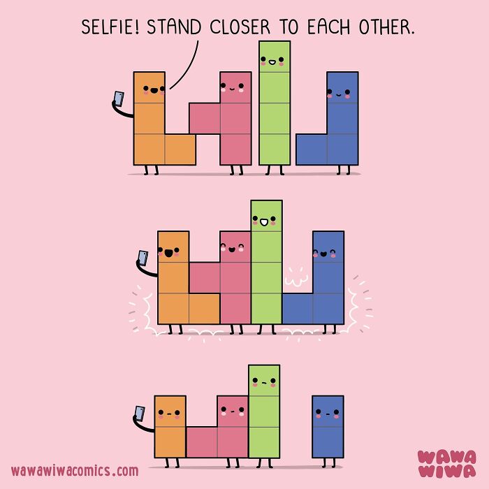 25 Hilariously Adorable Comics By Wawawiwa That Might Instantly Make Your Day (New Pics)