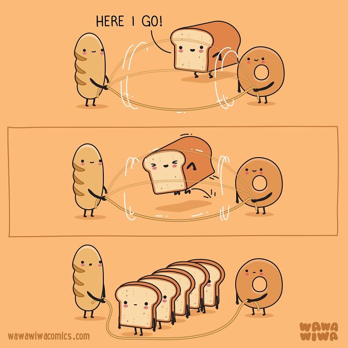 25 Hilariously Adorable Comics By Wawawiwa That Might Instantly Make Your Day (New Pics)