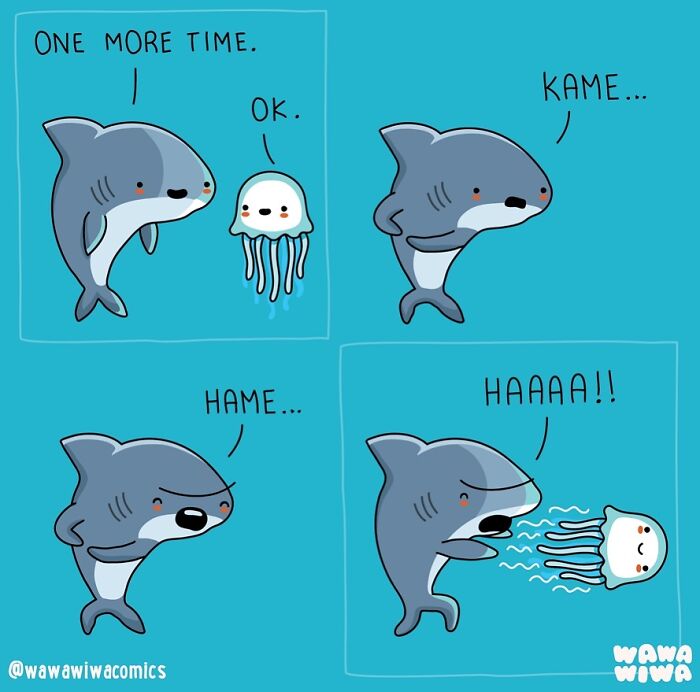 25 Hilariously Adorable Comics By Wawawiwa That Might Instantly Make Your Day (New Pics)