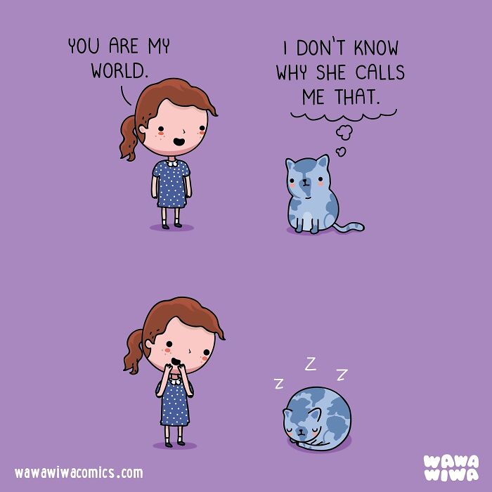 25 Hilariously Adorable Comics By Wawawiwa That Might Instantly Make Your Day (New Pics)