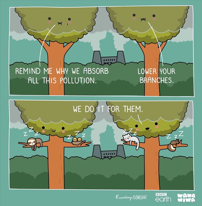 25 Hilariously Adorable Comics By Wawawiwa That Might Instantly Make Your Day (New Pics)