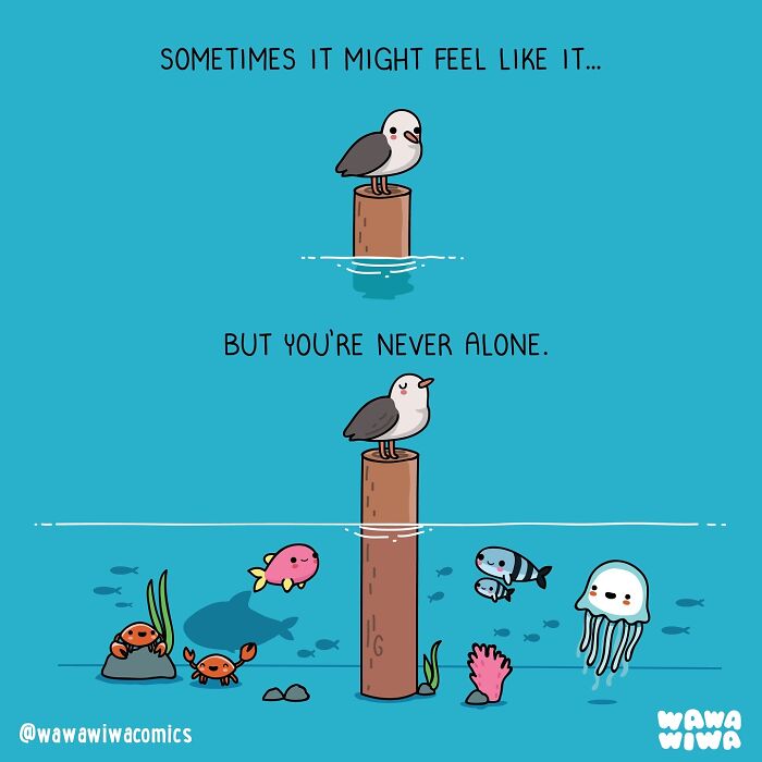 25 Hilariously Adorable Comics By Wawawiwa That Might Instantly Make Your Day (New Pics)