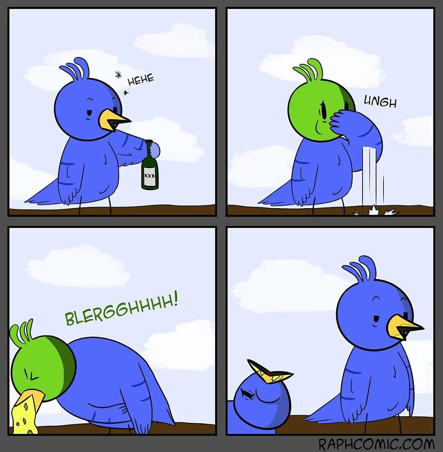 This Artist Creates Dark, Funny, And Unexpected Comics (30 New Pics)