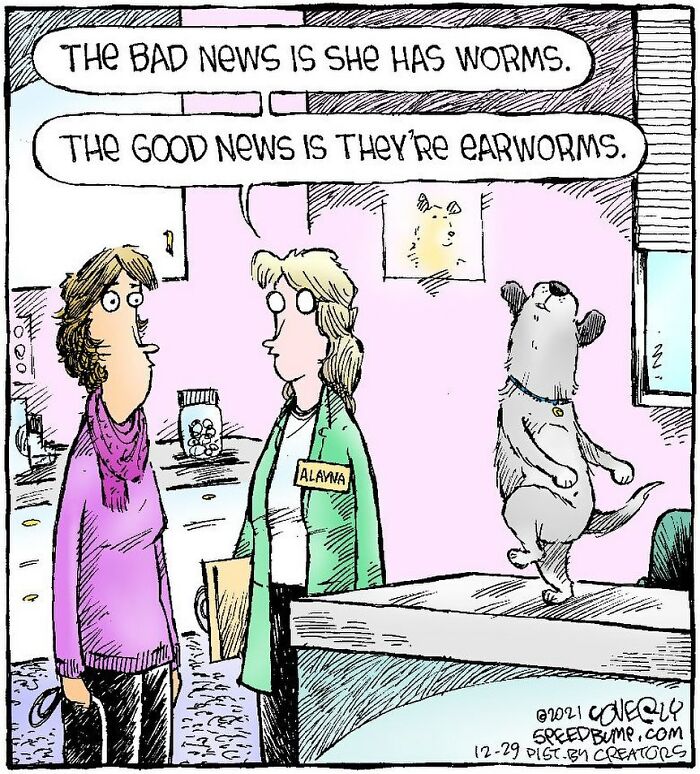 Dave Coverly's 'Speed Bump': A Delightful Dive Into The World Of Dogs (43 Pics)
