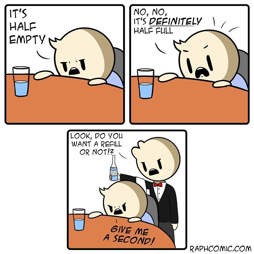 This Artist Creates Dark, Funny, And Unexpected Comics (30 New Pics)