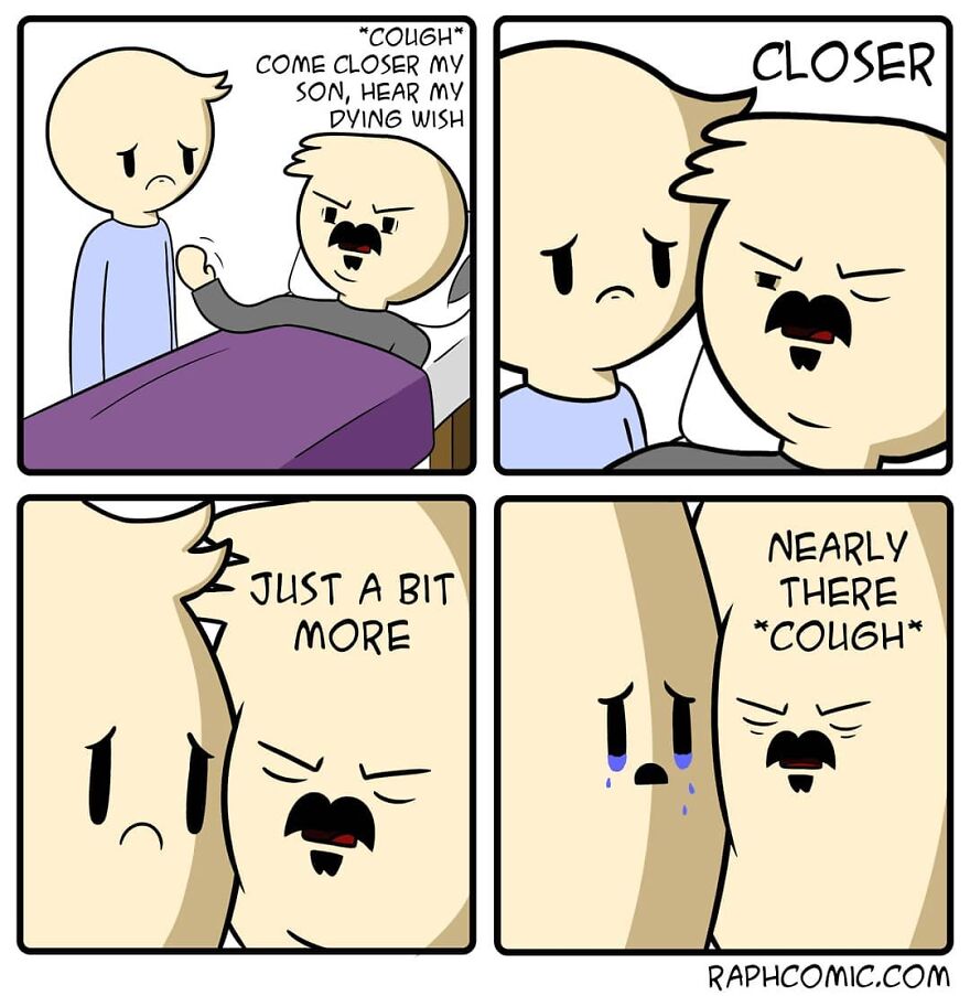 This Artist Creates Dark, Funny, And Unexpected Comics (30 New Pics)