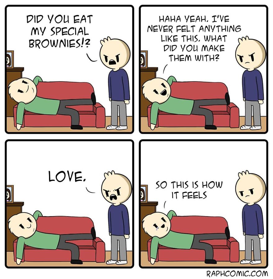 This Artist Creates Dark, Funny, And Unexpected Comics (30 New Pics)